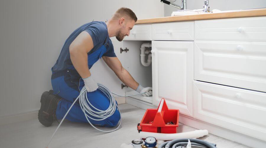 Professional septic pumping service in Gainestown, AL
